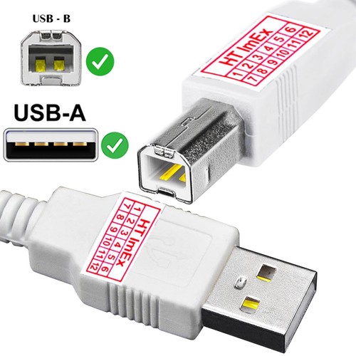 White usb connection - connection, cable