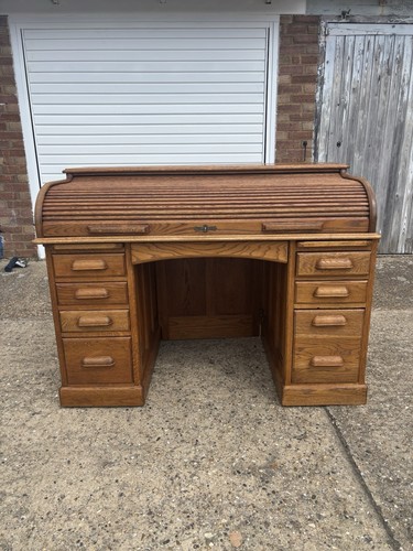 Vintage oak roll top - oak,