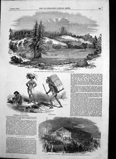 Antique Print Russian River San Francisco 1St Execution San Francisco 1851