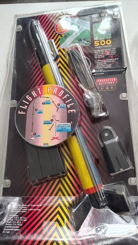 Estes flying model rocket