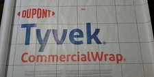 5 X 9 ft Tyvek CommercialWrap