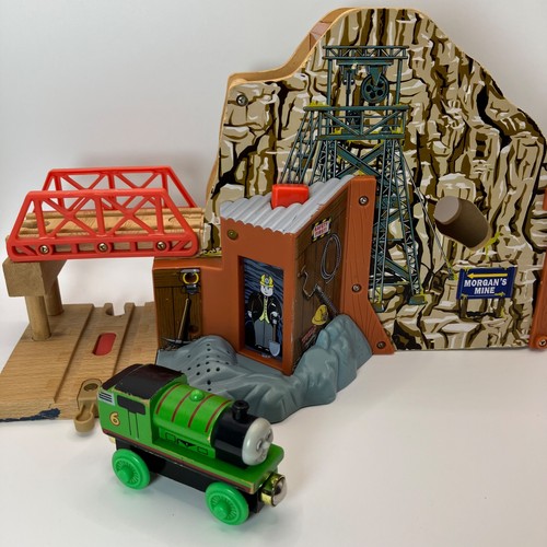Wooden railway talking - wooden,