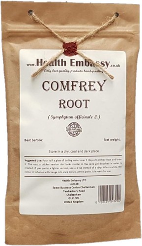 Health embassy comfrey root - root, |