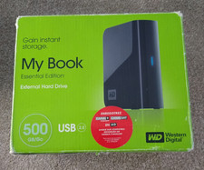 Western Digital WD My Book 500GB HDD USB 2.0, 3.5" External Hard Drive