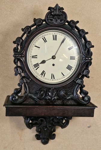 Carved single fusee drop dial - drop,