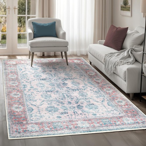 Artyrugs machine washable rug - washable,