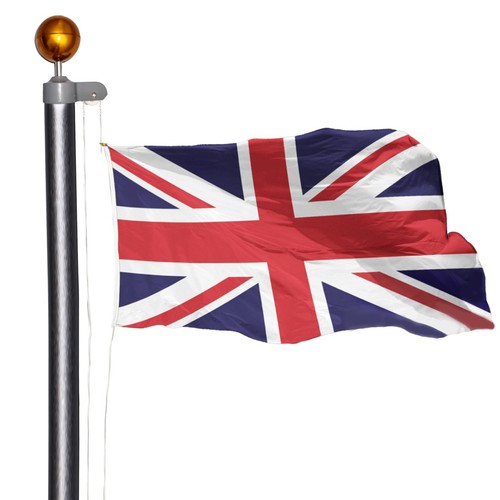 Flagtex sectional flag pole - flag,