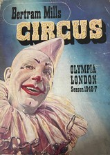 BERTRAM MILLS CIRCUS PROGRAMME