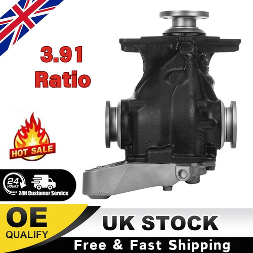 Rear differential diff ration - rear,