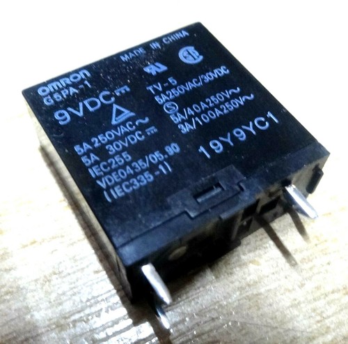Omron g5pa 9vdc power - omron,