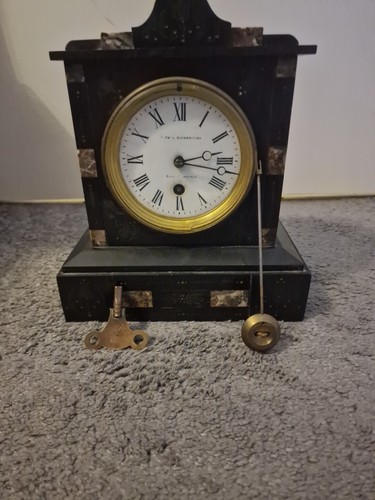 Vintage marble and - slate, vale