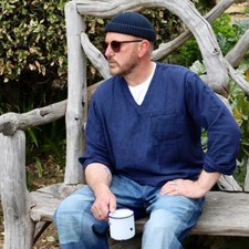 Vintage Cotton Artist Smock