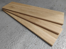 Solid Oak Stair Tread Cladding Kit 22x270x1000mm