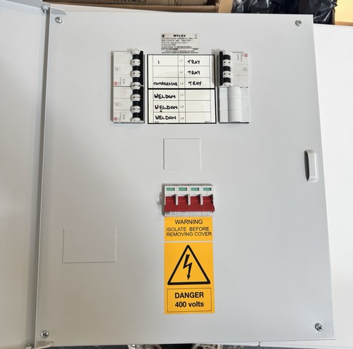 Wylex phase distribution - 3,