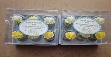2 X Laura Ashley Tealights Set