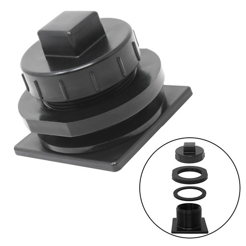 Stock tank maintenance drain - stock,