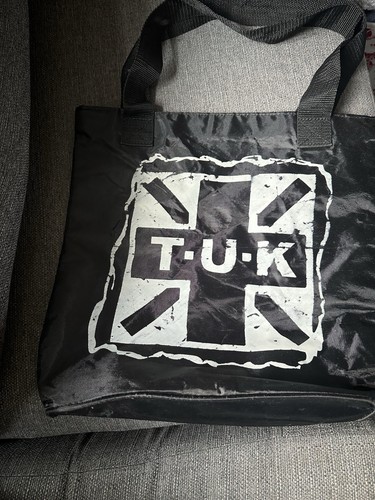 Tuk shoes black zip top - tuk, bag