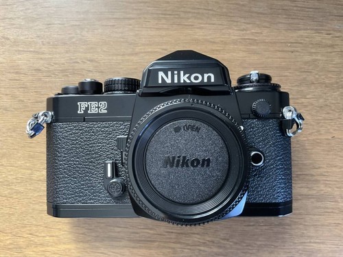 Nikon fe2 black body - nikon, e2