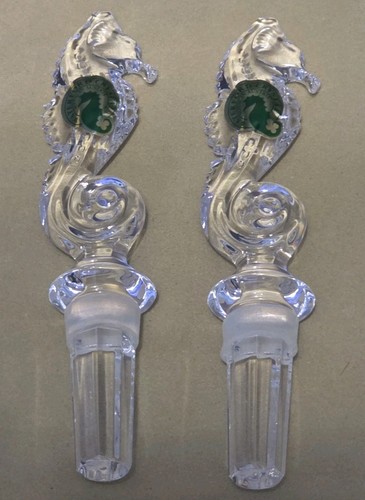 Waterford crystal seahorse - waterford,