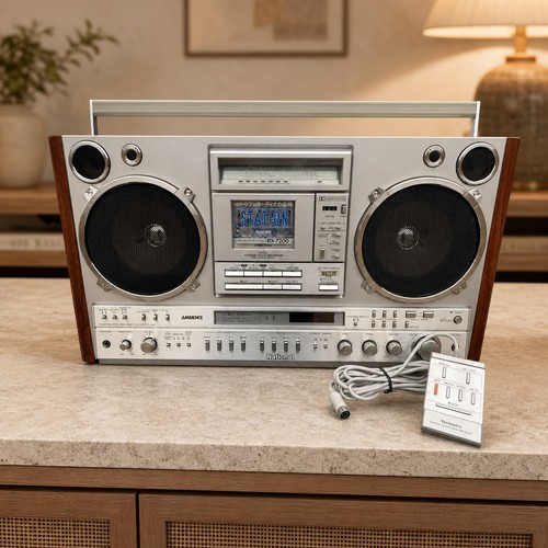 National 7200 rare vintage - rx-7200,