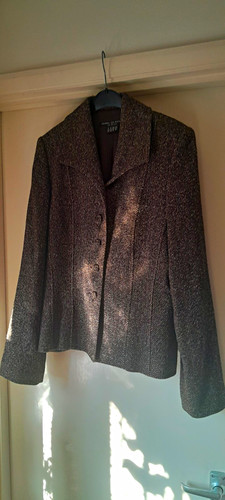 Isabel pedro tweed jacket - de,