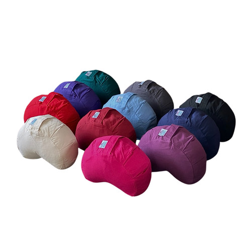 Crescent zafu buckwheat - crescent,
