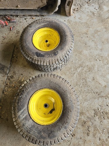 John deere 126 series ride - john, x