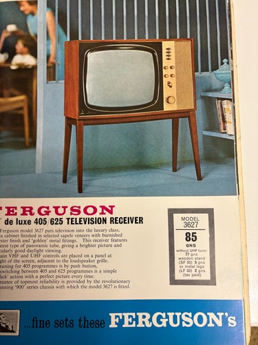 Ferguson luxe 405 - 23", de
