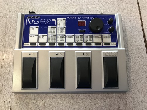 Dod vofx vocal processor - vocal, fx