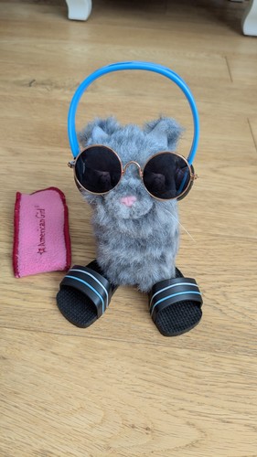 American girl doll cat - american, +