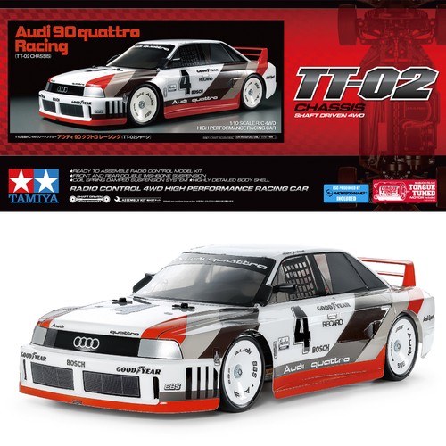 Tamiya 58744 audi - tamiya, 90