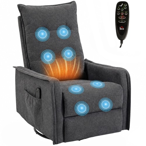 Homcom massage recliner - homcom,