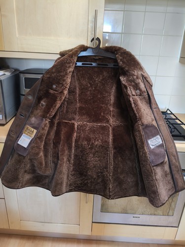 Morlands real sheepskin double - real,