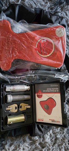 Alko caravan wheel lock - caravan,