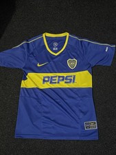 BOCA JUNIORS 03/04 HOME SHIRT