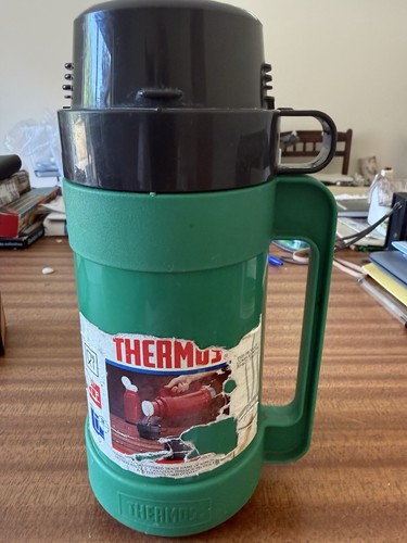 Vintage light green litre - green, 1