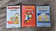 Garfield Books Paperback x 3
