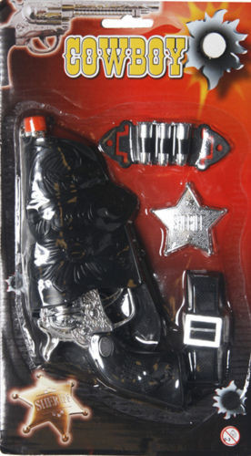 Cowboy cowgirl fancy dress - dress, toy