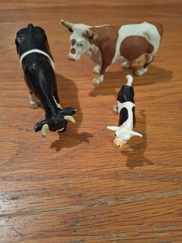 Scleich fresian cow - scleich, and