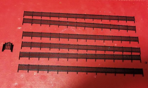 Model railway gauge - railway, 1:120