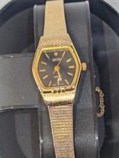 Zeon Ladies Jewelled Gold