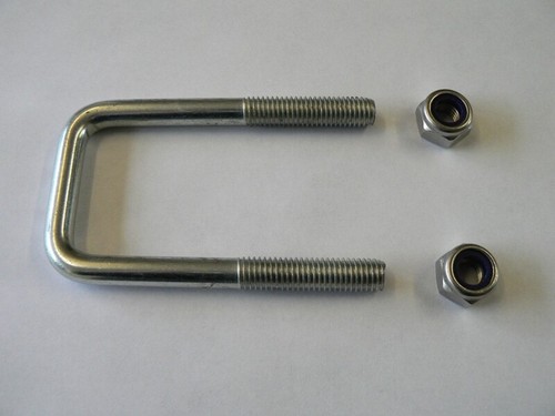 M10 zinc plated square bolts - m10,