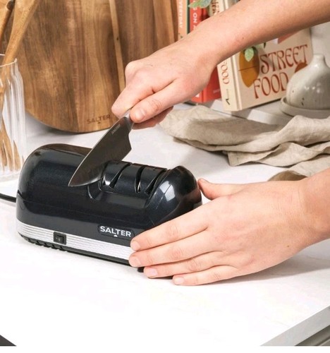 Salter knife sharpener - salter,