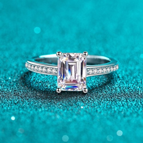 Emerald cut certified - 2,