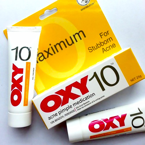 Oxy 25g maximum - 10,