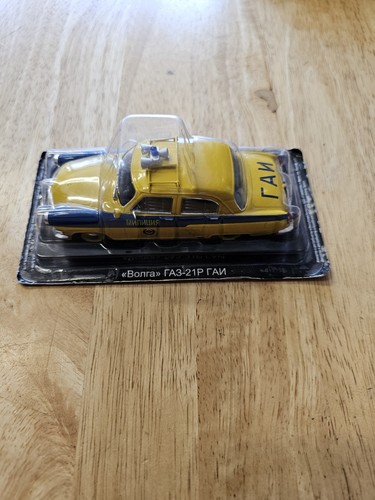 Deagostini scale soviet - 1/43,