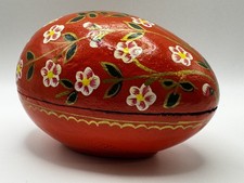 Vtg Large Papier Mache Easter