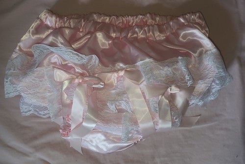 Adult baby sissy ruffle - adult,