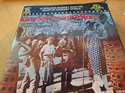 King solomons mines 1950 - mines,