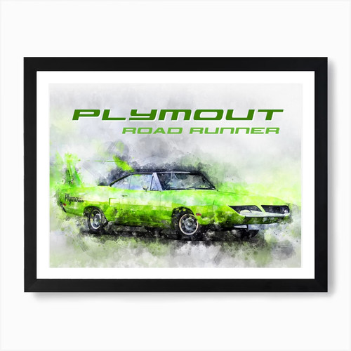 Plymouth road runner 1970 art - runner,,